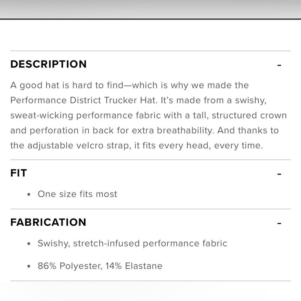 ALO Performance District Trucker Hat - Picture 10 of 10
